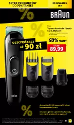 Gazetka promocyjna Lidl - GAZETKA - Gazetka - ważna od 30.11 do 30.11.2024 - strona 25 - produkty: Braun, Szczoteczka, Akumulator