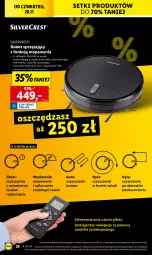 Gazetka promocyjna Lidl - GAZETKA - Gazetka - ważna od 30.11 do 30.11.2024 - strona 28 - produkty: Silvercrest, Robot sprzątający, Mop, Szczotka, Robot, Intel