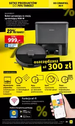 Gazetka promocyjna Lidl - GAZETKA - Gazetka - ważna od 30.11 do 30.11.2024 - strona 29 - produkty: Silvercrest, Robot sprzątający, Gra, Szczotka, Pojemnik, Robot