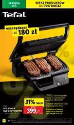 Gazetka promocyjna Lidl - GAZETKA - Gazetka - ważna od 30.11 do 30.11.2024 - strona 38 - produkty: Piec, Kurczak, Gra, Stek, Tefal, Burger, Grill, Fa
