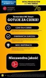 Gazetka promocyjna Lidl - GAZETKA - Gazetka - ważna od 30.11 do 30.11.2024 - strona 4 - produkty: Robot, Przewodnik