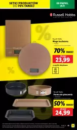 Gazetka promocyjna Lidl - GAZETKA - Gazetka - ważna od 30.11 do 30.11.2024 - strona 43 - produkty: Piec, Forma do pieczenia, Waga