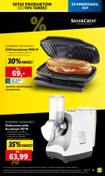 Gazetka promocyjna Lidl - GAZETKA - Gazetka - ważna od 30.11 do 30.11.2024 - strona 9 - produkty: Silvercrest, Grill kontaktowy, Pojemnik, Tarka, Grill