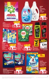 Gazetka promocyjna Kaufland - OFERTA TYGODNIA - Gazetka - ważna od 24.11 do 24.11.2021 - strona 11 - produkty: Gra, Pampers, Zawieszki, Bref, Tablet, Majtki, Proszek do prania, Chappi, Płyn do płukania, Dzieci, Fairy, Pieluchomajtki, Zmywarki, Ariel, Tabletki do zmywarki, Lenor, Fa