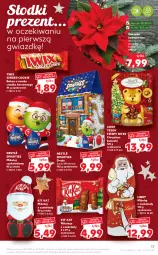 Gazetka promocyjna Kaufland - OFERTA TYGODNIA - Gazetka - ważna od 24.11 do 24.11.2021 - strona 13 - produkty: Kit Kat, Ciastka, Gin, Gwiazda, Twix, Baton, Nestlé, Lindt