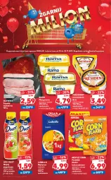 Gazetka promocyjna Kaufland - OFERTA TYGODNIA - Gazetka - ważna od 24.11 do 24.11.2021 - strona 2 - produkty: Lubella, Makaron, Corn flakes, Rama, Bell, Brie, Jogurt, Président, Napój jogurtowy, Szynka, Margaryna, Camembert, Mola, Bella, Napój, Olewnik, Nestlé