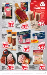 Gazetka promocyjna Kaufland - OFERTA TYGODNIA - Gazetka - ważna od 24.11 do 24.11.2021 - strona 21 - produkty: Kurczak, Polędwica, Krakus, Warzywa, Gra, Acer, Carpaccio, Szynka, Tarczyński, Wołowina, Fanta, Kabanos, Kiełbasa, Fa