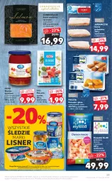 Gazetka promocyjna Kaufland - OFERTA TYGODNIA - Gazetka - ważna od 24.11 do 24.11.2021 - strona 23 - produkty: Polędwica, Frosta, Sos, Paluszki rybne, Krewetki, Dorsz, Waga, Surimi, Lisner