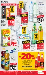 Gazetka promocyjna Kaufland - OFERTA TYGODNIA - Gazetka - ważna od 24.11 do 24.11.2021 - strona 32 - produkty: Piec, Mus, Ice tea, Napoje, Lack, Hellena, Napój gazowany, Szyna, Woda mineralna, Napój niegazowany, Woda, Waga, Napój, Nestea