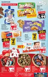 Gazetka promocyjna Kaufland - OFERTA TYGODNIA - Gazetka - ważna od 24.11 do 24.11.2021 - strona 34 - produkty: Piec, Ciastka, Krakus, Gra, Herbatniki Petit Beurre, Cukier, Rama, Toffino, Cukierki czekoladowe, Cukierki nadziewane, Wawel, Herbatniki, Tonik, Baton, E. Wedel, Cukierki, Krakuski, Kinder, Milka, Bakalland