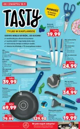Gazetka promocyjna Kaufland - OFERTA TYGODNIA - Gazetka - ważna od 24.11 do 24.11.2021 - strona 42 - produkty: Piec, Sok, Noż, Nóż do chleba, Nożyczki, Nóż uniwersalny, Otwieracz, Obieraczka, Nóż szefa kuchni, Chleb, Patelnia, Olej, Fa