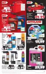 Gazetka promocyjna Kaufland - OFERTA TYGODNIA - Gazetka - ważna od 24.11 do 24.11.2021 - strona 49 - produkty: Ser, Gra, Odmrażacz do szyb, Olej silnikowy, Cynk, WD-40, Płyn do spryskiwaczy, Olej, Dźwig, Podkład, Płyn do chłodnic, Lakier