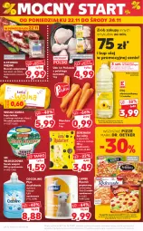 Gazetka promocyjna Kaufland - OFERTA TYGODNIA - Gazetka - ważna od 24.11 do 24.11.2021 - strona 54 - produkty: Kurczak, Serek wiejski, Ser, Coccolino, Papier, Jaja, Dr. Oetker, Serek, Płyn do płukania, Ręcznik, Boczek, Olej słonecznikowy, Waga, Olej, Boczek wieprzowy