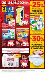 Gazetka promocyjna Kaufland - OFERTA TYGODNIA - Gazetka - ważna od 24.11 do 24.11.2021 - strona 7 - produkty: Piwa, Piwo, Gra, Papier, Parówki, Pojemnik, Papier toaletowy, Vizir, Morliny, Kapsułki do prania, Waga, Berlinki, Mleko