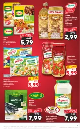 Gazetka promocyjna Kaufland - OFERTA TYGODNIA - Gazetka - ważna od 24.11 do 24.11.2021 - strona 9 - produkty: Majonez, Makaron, Sos, Ryż, Babuni, Cenos, Pudliszki, Kamis, Ryż biały, Mieszanka warzyw, Hortex