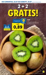 Gazetka promocyjna Lidl - GAZETKA - Gazetka - ważna od 24.07 do 24.07.2021 - strona 11 - produkty: Gra, Kiwi