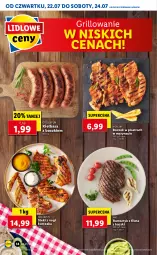 Gazetka promocyjna Lidl - GAZETKA - Gazetka - ważna od 24.07 do 24.07.2021 - strona 14 - produkty: Kurczak, Rum, Stek, Morliny, Boczek, Grill, Kiełbasa