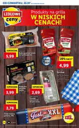 Gazetka promocyjna Lidl - GAZETKA - Gazetka - ważna od 24.07 do 24.07.2021 - strona 16 - produkty: Piec, Ketchup, Por, Hamburger, Burger, Foremki, Chleb tostowy, Pudliszki, Chleb, Grill