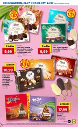 Gazetka promocyjna Lidl - GAZETKA - Gazetka - ważna od 24.07 do 24.07.2021 - strona 25 - produkty: Lody, Mięta, Milka, Kokos, Fa