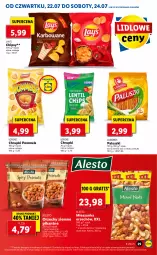 Gazetka promocyjna Lidl - GAZETKA - Gazetka - ważna od 24.07 do 24.07.2021 - strona 29 - produkty: Lajkonik, Por, Gra, Chipsy, Chrupki, Lorenz, Lay’s