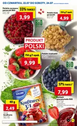 Gazetka promocyjna Lidl - GAZETKA - Gazetka - ważna od 24.07 do 24.07.2021 - strona 3 - produkty: Por, Borówka, Truskawki
