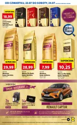 Gazetka promocyjna Lidl - GAZETKA - Gazetka - ważna od 24.07 do 24.07.2021 - strona 33 - produkty: Kawa ziarnista, Kawa mielona, Kawa, Mocca Fix Gold, Woseba