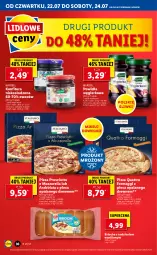 Gazetka promocyjna Lidl - GAZETKA - Gazetka - ważna od 24.07 do 24.07.2021 - strona 36 - produkty: Mozzarella, Piec, Prosciutto, Konfitura, Pizza, Maggi