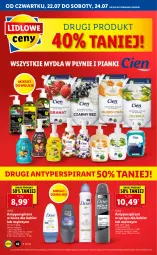 Gazetka promocyjna Lidl - GAZETKA - Gazetka - ważna od 24.07 do 24.07.2021 - strona 42 - produkty: Dove, Antyperspirant