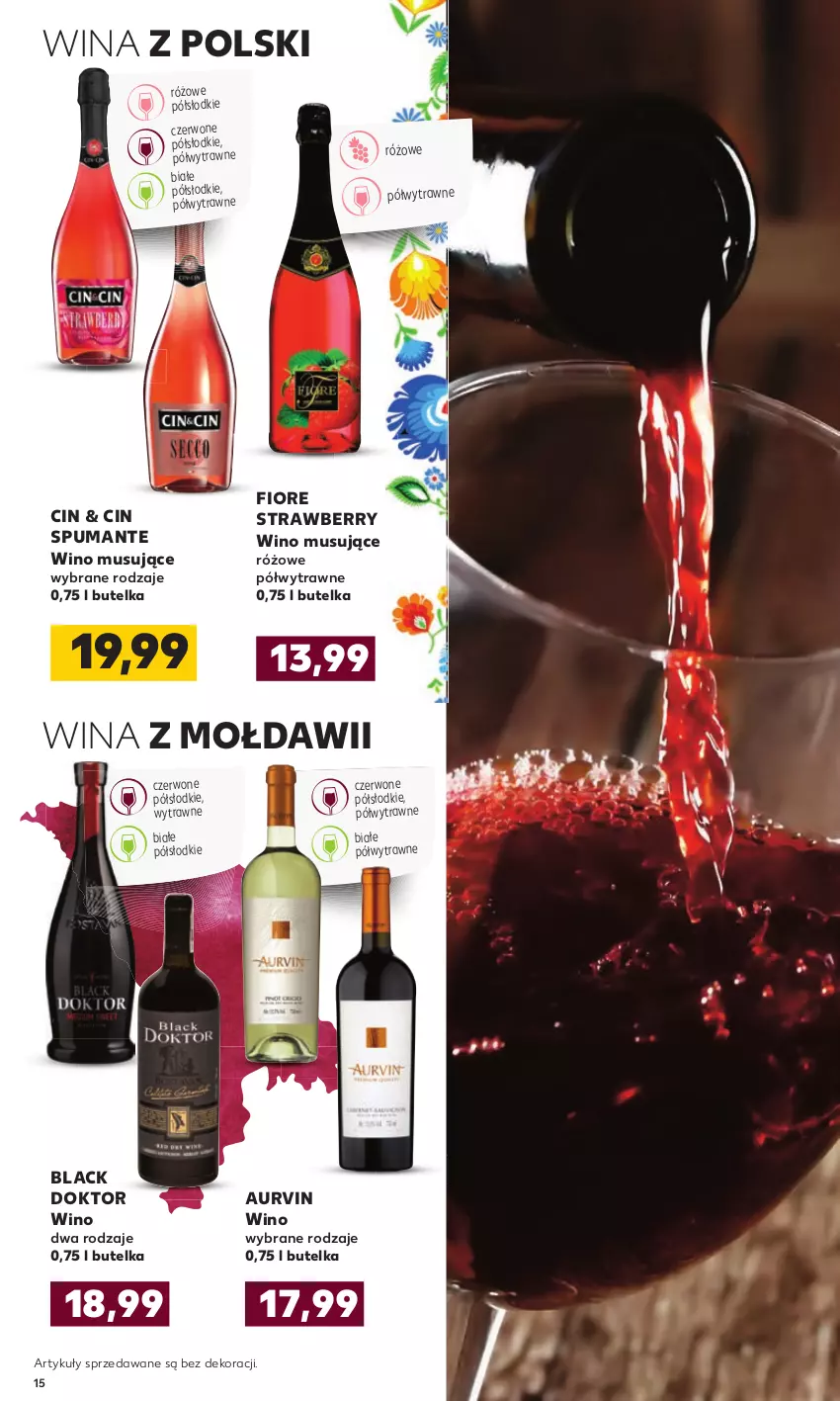 Gazetka promocyjna Kaufland - Oferta specjalna - ważna 10.11 do 24.11.2021 - strona 15 - produkty: Lack, Mus, Puma, Wino, Wino musujące