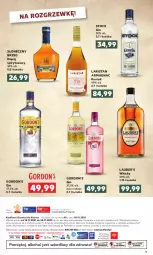 Gazetka promocyjna Kaufland - Oferta specjalna - Gazetka - ważna od 24.11 do 24.11.2021 - strona 16 - produkty: Gin, Lauder's, Gordon's, Stock, Whisky, Wagi, Napój, Mięta