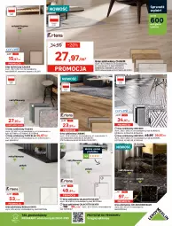 Gazetka promocyjna Leroy Merlin - Nowa Podłoga - Gazetka - ważna od 03.08 do 03.08.2021 - strona 13 - produkty: Glazura, Top, Ser, Por, Gra, Telefon, Płytka, Tran, Sport, Gres, Lazur, Bordeaux, Gres szkliwiony, Listwa