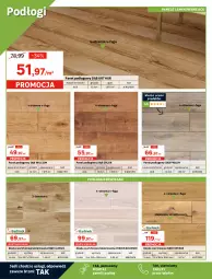 Gazetka promocyjna Leroy Merlin - Nowa Podłoga - Gazetka - ważna od 03.08 do 03.08.2021 - strona 4 - produkty: Listwa przypodłogowa, Rum, Por, Mop, Gra, Telefon, Panel winylowy, Deska warstwowa, Tran, Lion, Sport, Panel podłogowy, Olej, Podkład podłogowy, Podkład, Lakier, Listwa