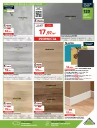 Gazetka promocyjna Leroy Merlin - Nowa Podłoga - Gazetka - ważna od 03.08 do 03.08.2021 - strona 5 - produkty: Listwa przypodłogowa, Rum, Por, Mop, Gra, Telefon, Panel winylowy, Deska warstwowa, Tran, Lion, Sport, Panel podłogowy, Olej, Podkład podłogowy, Podkład, Lakier, Listwa