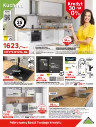 Gazetka promocyjna Leroy Merlin - Nowa Podłoga - Gazetka - ważna od 03.08 do 03.08.2021 - strona 7 - produkty: Klamka, Top, Ser, Rum, Por, Gin, Bateria kuchenna, Zlew, Ociekacz, Kuchnia, Zestaw mebli kuchennych, Zlewozmywak, Kosz, Korpusy, LANA, Silan, Malibu, Panel dekoracyjny, Syfon, Bateria, Drzwi, Pokrywa, LG