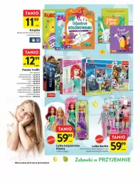 Gazetka promocyjna Intermarche - Gazetka Intermarche - Gazetka - ważna od 08.04 do 08.04.2023 - strona 12 - produkty: Ser, Puzzle, Książka, Barbie, Lalka
