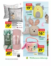 Gazetka promocyjna Intermarche - Gazetka Intermarche - Gazetka - ważna od 08.04 do 08.04.2023 - strona 2 - produkty: Koc, Kosz, Poszewka, Poduszka