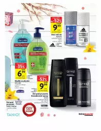 Gazetka promocyjna Intermarche - Gazetka Intermarche - Gazetka - ważna od 08.04 do 08.04.2023 - strona 21 - produkty: Mydło w płynie, Dezodorant, Str8, Adidas, Mydło, Fa