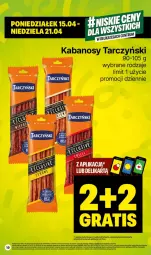 Gazetka promocyjna Delikatesy Centrum - NOWA GAZETKA Delikatesy Centrum od 15 kwietnia! 15-21.04.2024 - Gazetka - ważna od 21.04 do 21.04.2024 - strona 19 - produkty: Rum, Rama, Tarczyński, Kabanos, Orka