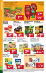 Gazetka promocyjna Stokrotka - Supermarket Opole/Radom - Gazetka - ważna od 02.01 do 02.01.2025 - strona 16 - produkty: Ketchup, Ryż, Gra, Kucharek, Korniszony, Zupa, Kisiel, Primavika, Kawa, Tortilla, Prima, Miód, Kotlin, Tuńczyk, Kubek, Cenos, Graal, Kamis, Przyprawa do potraw, Knorr, HP