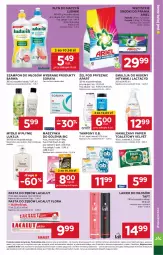 Gazetka promocyjna Stokrotka - Supermarket Opole/Radom - Gazetka - ważna od 02.01 do 02.01.2025 - strona 23 - produkty: Ludwik, Mydło w płynie, Emulsja, BIC, Papier, Lactacyd, Pasta do zębów, Taft, Tampony, Papier toaletowy, Velvet, Szynka, Lacalut, Szampon, Lakier do włosów, Maszynka, Mydło, Maszynka do golenia, Flora, Ariel, O.B., Nawilżany papier, Luksja, Lakier, HP