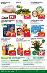 Gazetka promocyjna Stokrotka - Supermarket Opole/Radom - Gazetka - ważna od 02.01 do 02.01.2025 - strona 27 - produkty: Kurczak, Ser, JBL, 7up, Telefon, Papier, Kwiaty cięte, Président, Mirinda, Papier toaletowy, Velvet, Dres, Pepsi, Pizza, Oranżada, Hellena, Camembert, Napój, Hortex, HP