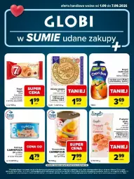 Gazetka promocyjna Carrefour - Gazetka Globi w SUMIE udane zakupy - Gazetka - ważna od 07.09 do 07.09.2026 - strona 2 - produkty: Ketchup, Brzoskwinie, Tuńczyk, Olej