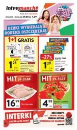 Gazetka promocyjna Intermarche - Gazetka - ważna od 04.09 do 04.09.2024 - strona 1 - produkty: Goplana, Ser, LANA, Grześki