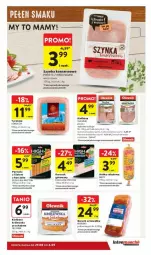 Gazetka promocyjna Intermarche - Gazetka - ważna od 04.09 do 04.09.2024 - strona 11 - produkty: Piec, Kurczak, Sok, Ser, Sokołów, Parówki, Kawa, Szynka konserwowa, Duda, Szynka, Pieprz, Morliny, Boczek, Kiełbasa, Olewnik