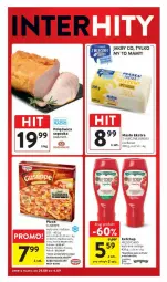 Gazetka promocyjna Intermarche - Gazetka - ważna od 04.09 do 04.09.2024 - strona 12 - produkty: Polędwica, Ketchup, Mus, Pizza, Kabanos, Masło, Kebab