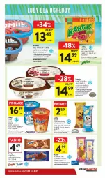 Gazetka promocyjna Intermarche - Gazetka - ważna od 04.09 do 04.09.2024 - strona 16 - produkty: Goplana, Kit Kat, Kaktus, Big Milk, Jeżyki, Lody, LANA, E. Wedel, Oreo