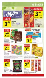 Gazetka promocyjna Intermarche - Gazetka - ważna od 04.09 do 04.09.2024 - strona 19 - produkty: Ciastka, Mus, Gin, Cukier, Chabrior, Wawel, Cukierki, Arbuz, Melon, Milka
