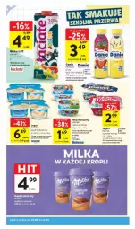 Gazetka promocyjna Intermarche - Gazetka - ważna od 04.09 do 04.09.2024 - strona 2 - produkty: Danone, Jogurt, Bakoma, Danio, Mleko