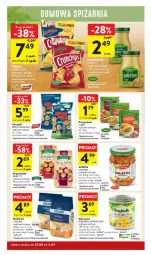 Gazetka promocyjna Intermarche - Gazetka - ważna od 04.09 do 04.09.2024 - strona 21 - produkty: Sałatka, Marchewka, Makaron, Warzywa, Bonduelle, Goliard, Chrupki, Sałat, Bruschette, Monster Munch, Kamis, Groszek, Kukurydza