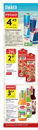 Gazetka promocyjna Intermarche - Gazetka - ważna od 04.09 do 04.09.2024 - strona 25 - produkty: Dawtona, Sok, Por, Red Bull, Morela, Kaktus, Tera, Fortuna, Napój niegazowany, Arbuz, Napój, Fa